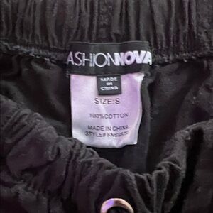 Fashion Nova Elegant Black Skirt